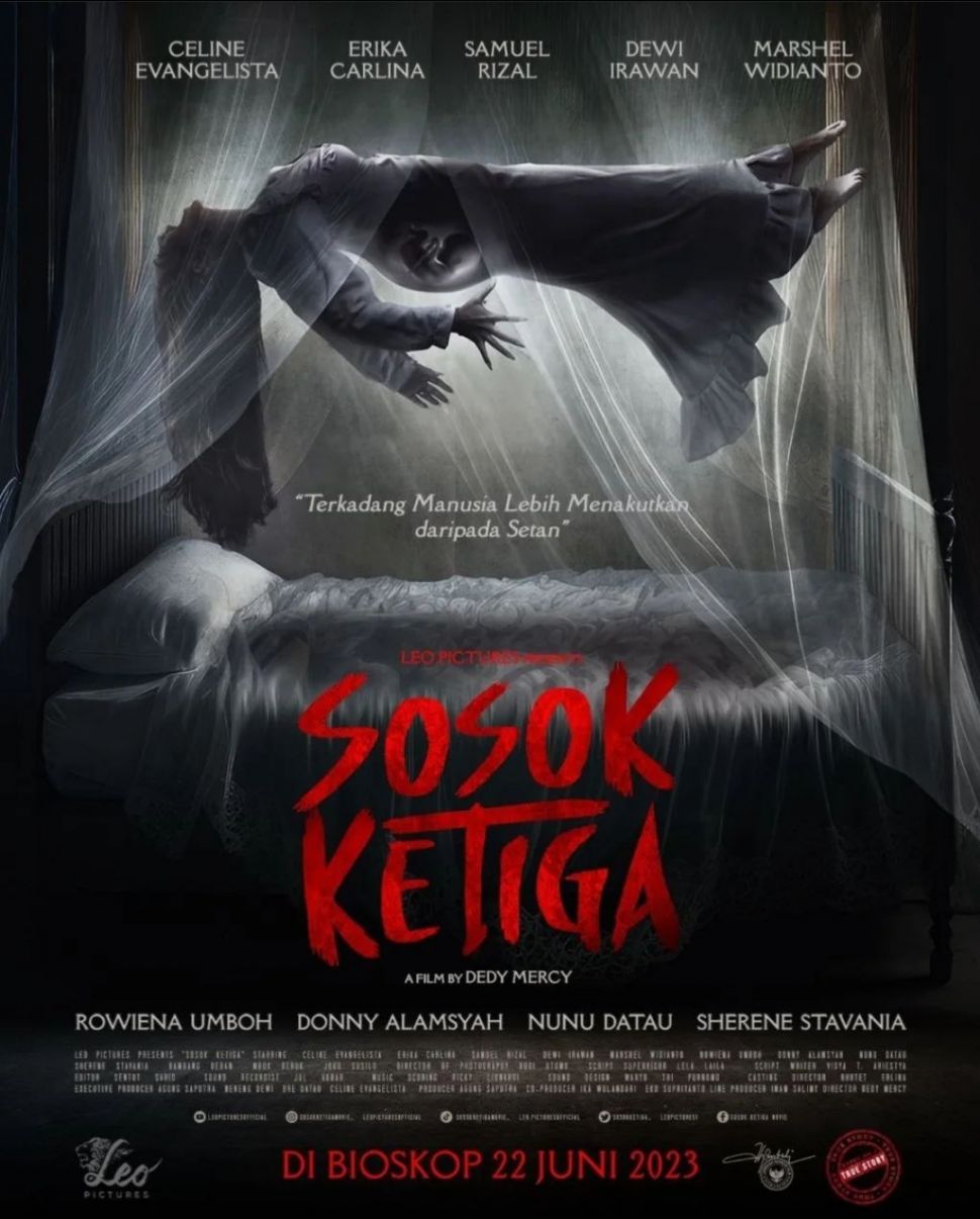 Sinopsis Sosok Ketiga. (Instagram/@sosokketigamovie)