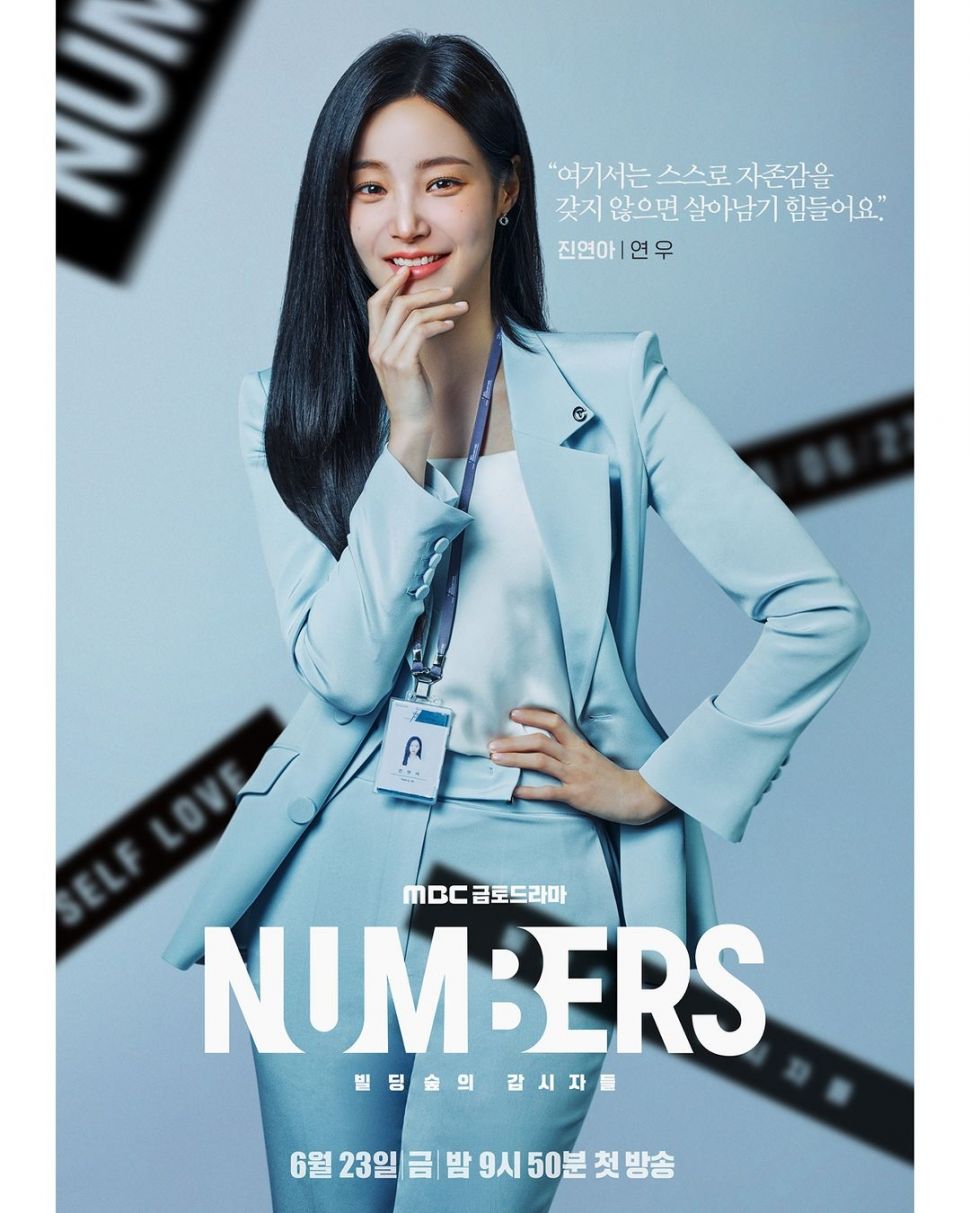 Pesona Yeonwoo di Numbers. (Instagram/@mbcdrama_now)