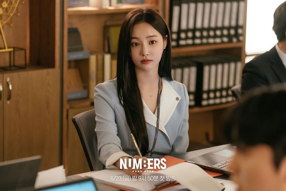 Pesona Yeonwoo di Numbers. (Instagram/@mbcdrama_now)