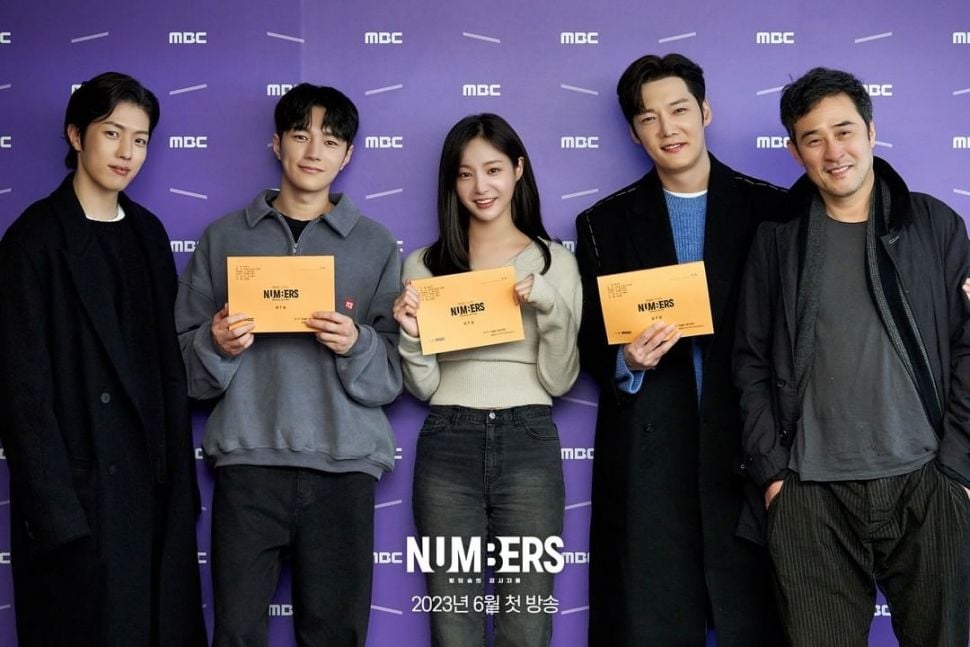 Pesona Yeonwoo di Numbers. (Instagram/@mbcdrama_now)