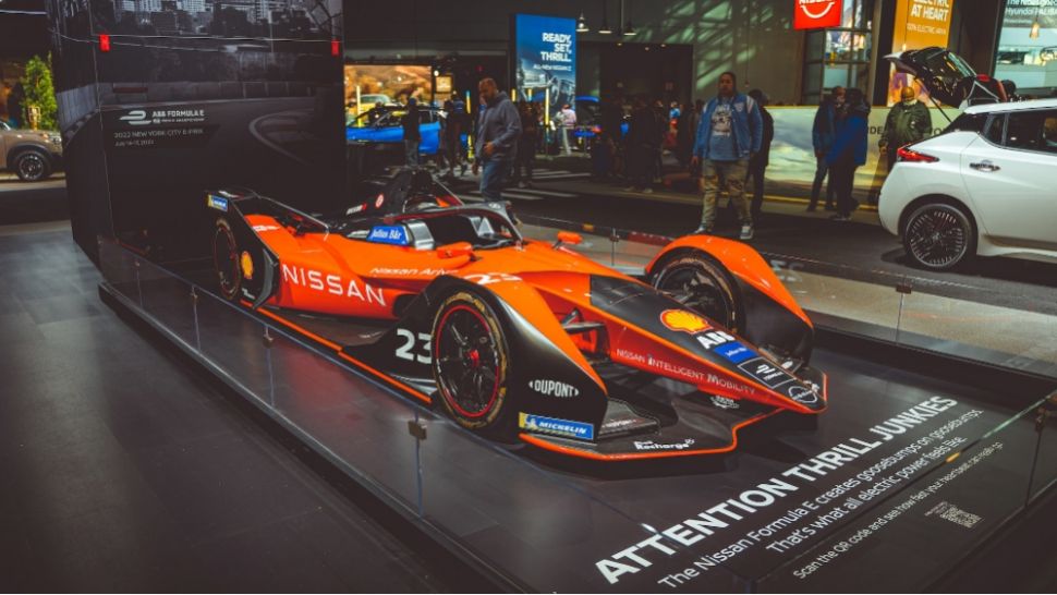 Ilustrasi Formula E Jakarta (unsplash)