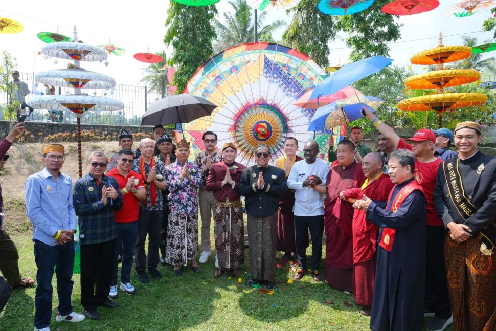 2nd Borobudur World Peace & Prosperity Event. (Dok Istimewa)