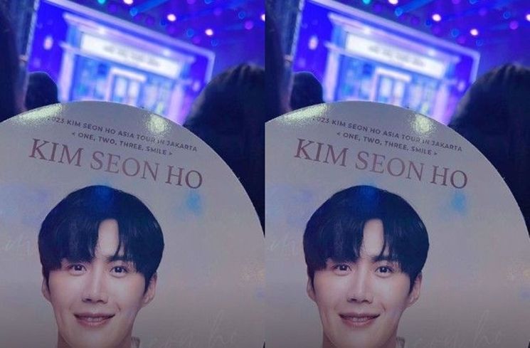 Seleb Nonton Fan Meeting Kim Seon Ho (Instagram/@arohali)