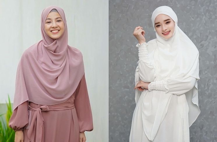 Adu Gaya Inara Rusli dan Natasha Rizki (Instagram/@mommy_starla/@natasharizkynew)