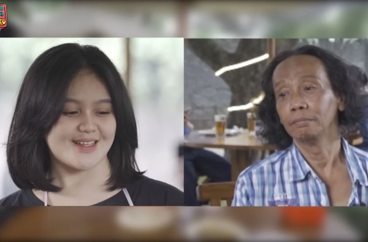 Potret Tia Septiana Putri Mandra. (YouTube Maia Al El Dul TV)