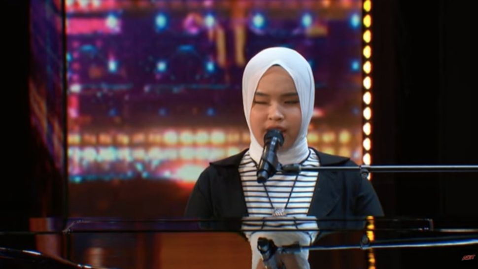 Putri Ariani dalam Audisi America's Got Talent (instagram.com/agt)