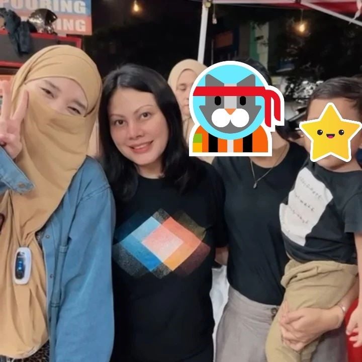 Inara Rusli bersama kakak Virgoun, Febby Carol. [Instagram]