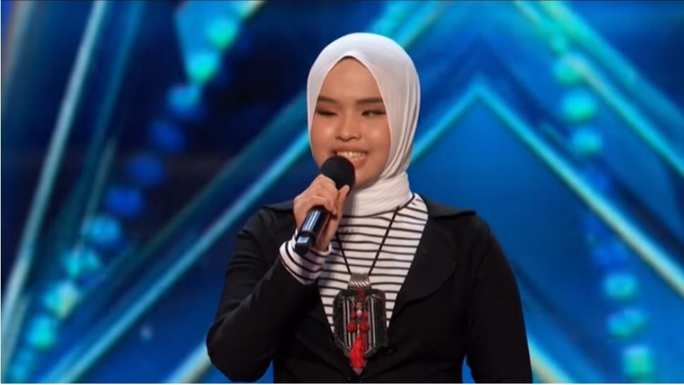 Profil Putri Ariani yang bikin panggung America’s Got Talent banjir air mata (YouTube/America’s Got Talent)