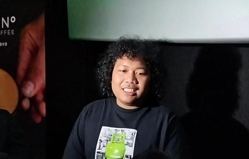 Marshel Widianto saat ditemui di kawasan Senayan, Jakarta Pusat, Rabu (7/6/2023). [Tiara Rosana/Suara.com]