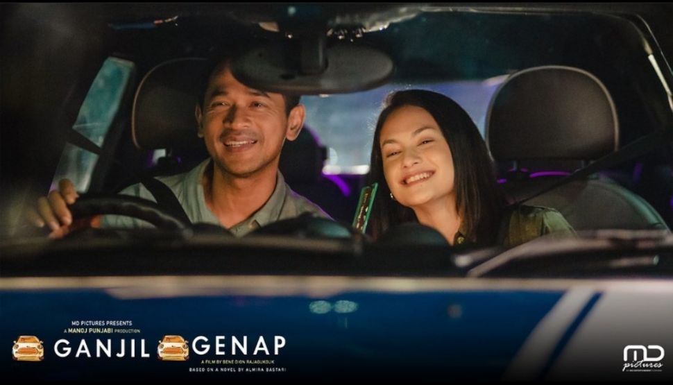 Sinopsis Ganjil Genap, Film Adaptasi dari Novel Best Seller Karya Almira  Bastari yang Bakal Tayang Juni 2023!