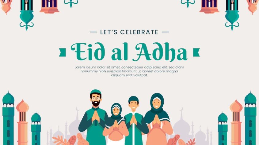 Ilustrasi Idul Adha (Freepik)