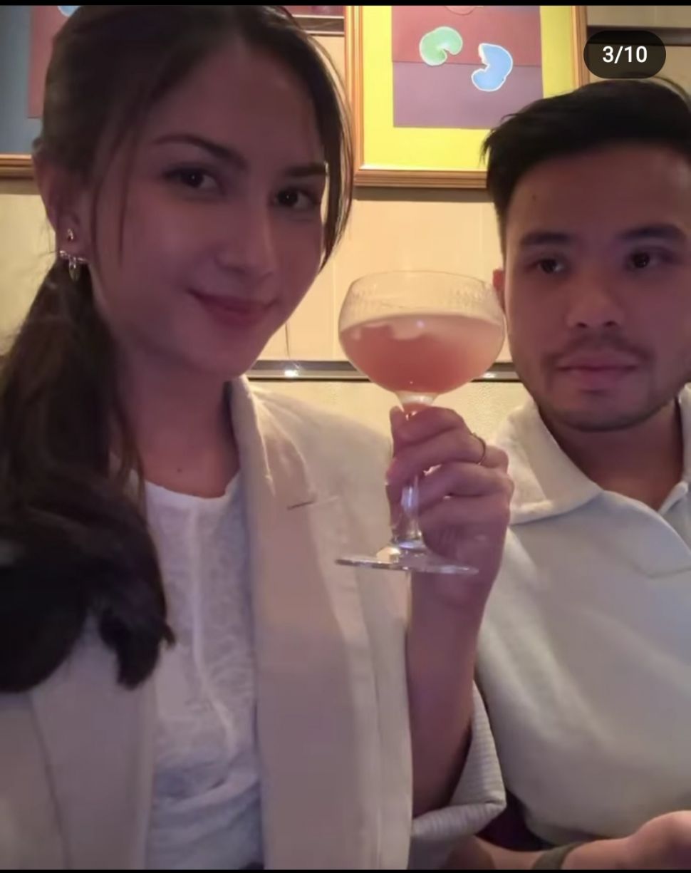 Jessica Mila dan Yakup Hasibuan bagikan potret romantis bulan madu. (Dok. Instagram)