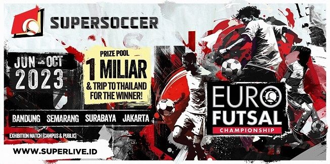 Euro Futsal Championship 2023 Segera Bergulir di 4 Kota Indonesia. [Istimewa]