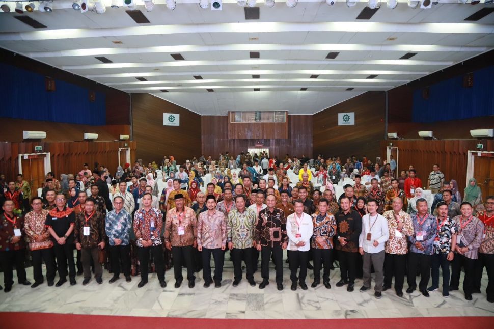 Kegiatan Asistensi Kelembagaan Demokrasi di Daerah, yang diselenggarakan di Gedung Multi Arun Lhokseumawe, Provinsi Aceh, Jumat (16/6/2023). (Dok: Kemendagri)