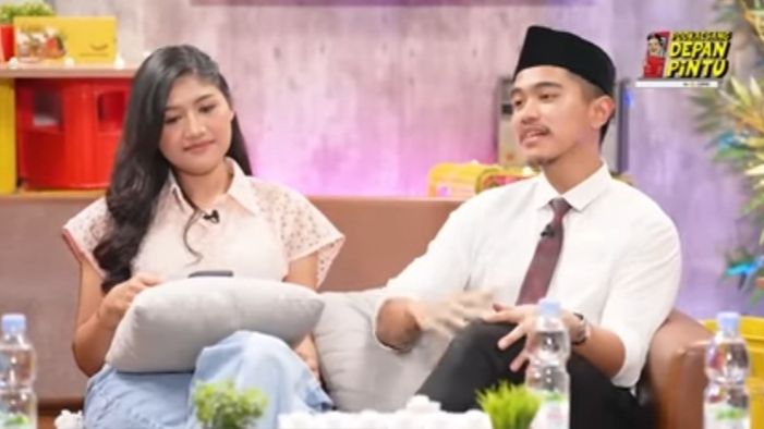 Erina Gudono dan Kaesang Pangarep (YouTube/kaesangpangarep)