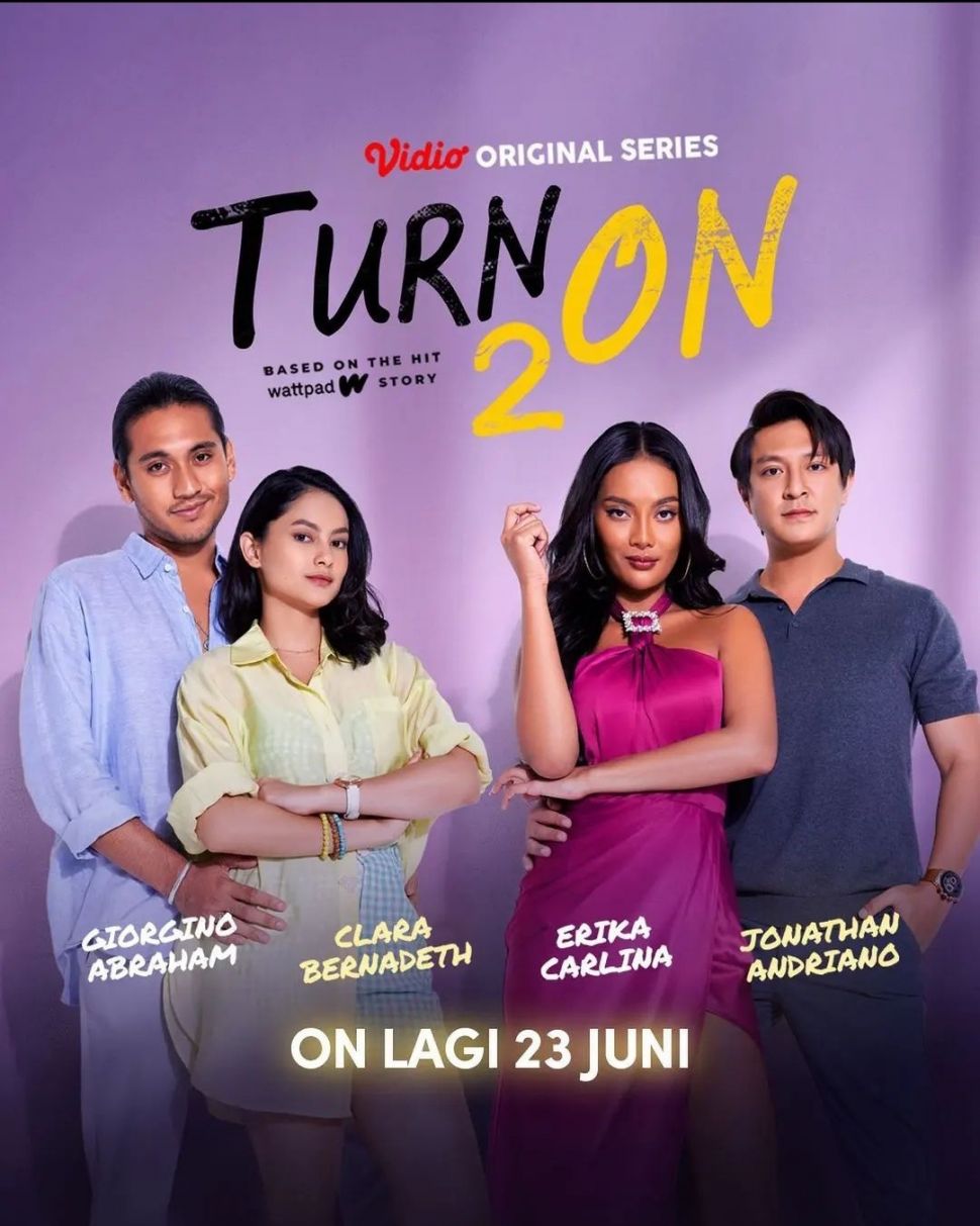 Sinopsis Series Turn On Season 2. (Instagram/@turnon.seriesofficial)