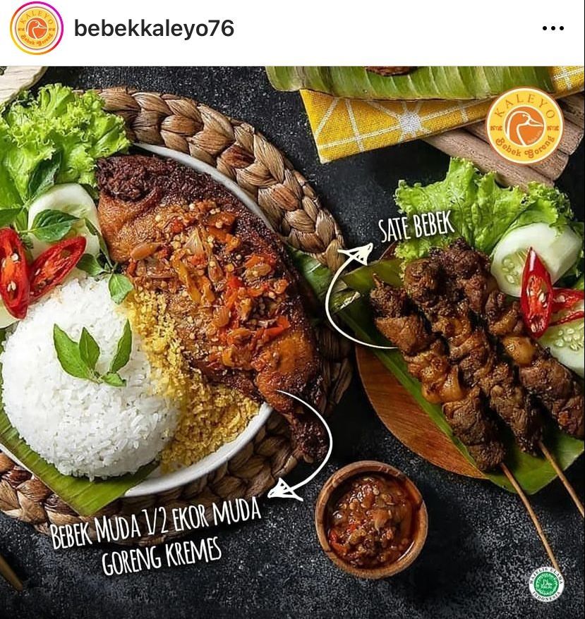 Restoran Bebek Bintang 5 (Instagram)