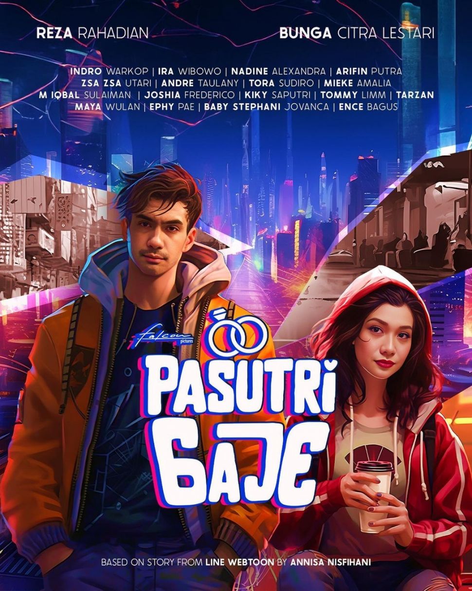 Poster film Pasutri Gaje. [Falcon Pictures]