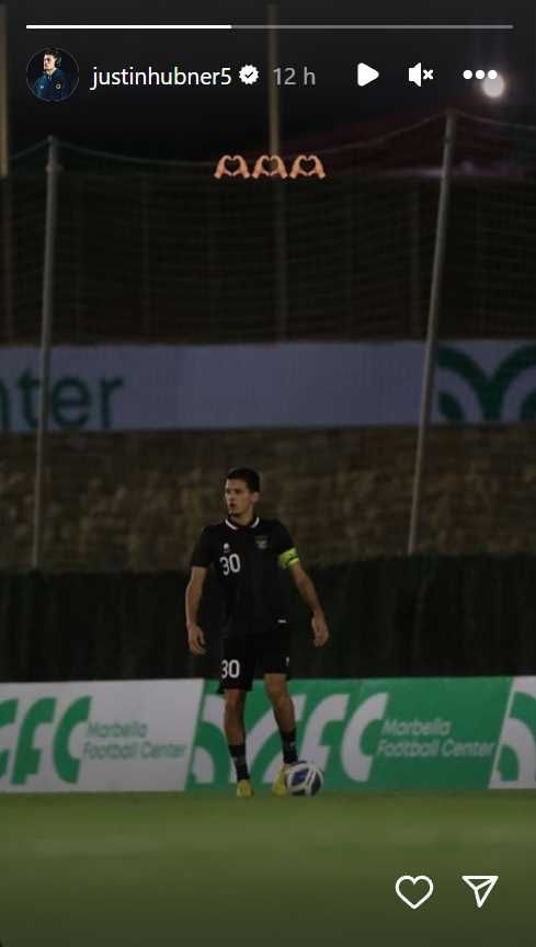 Justin Hubner Kembali Lempar Kode, Menyesal Dan Ingin Bela Timnas ...