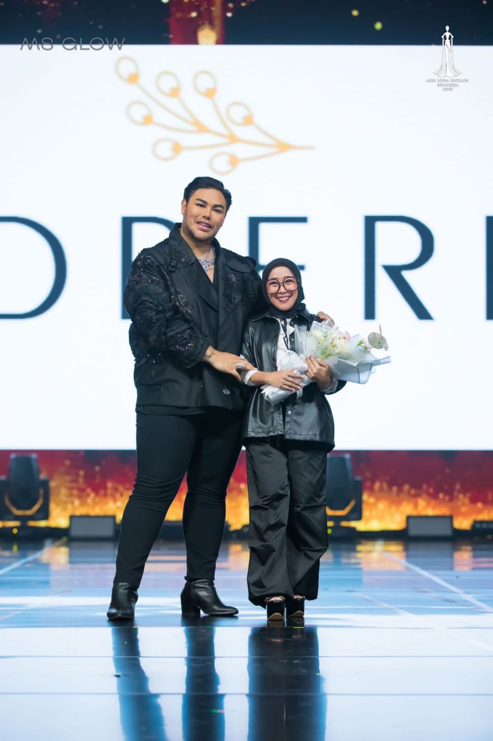 Ivan Gunawan dan Ernia Aprilia Founder dan Make Up Director Redberry (Dok. Istimewa