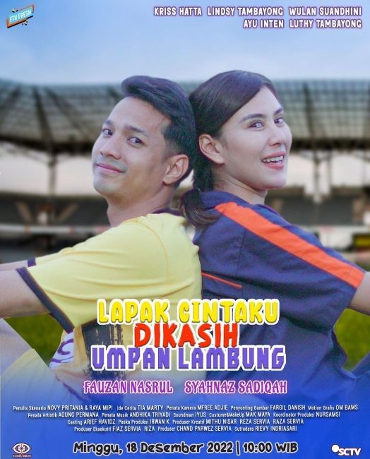 Aktor Lawan Main Syahnaz Sadiqah di FTV. (Instagram/starvision.ftv)