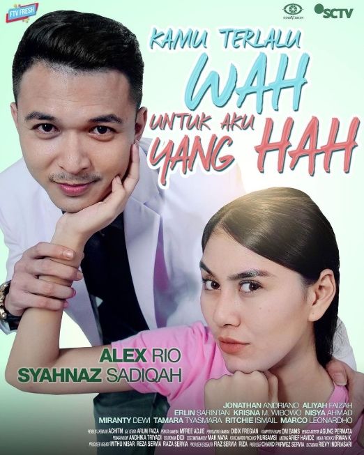 Aktor Lawan Main Syahnaz Sadiqah di FTV. (Instagram/starvision.ftv)