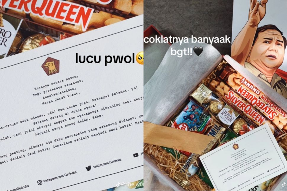 Viral Cewek Curcol ke Twitter Partai Gerindra (TikTok)