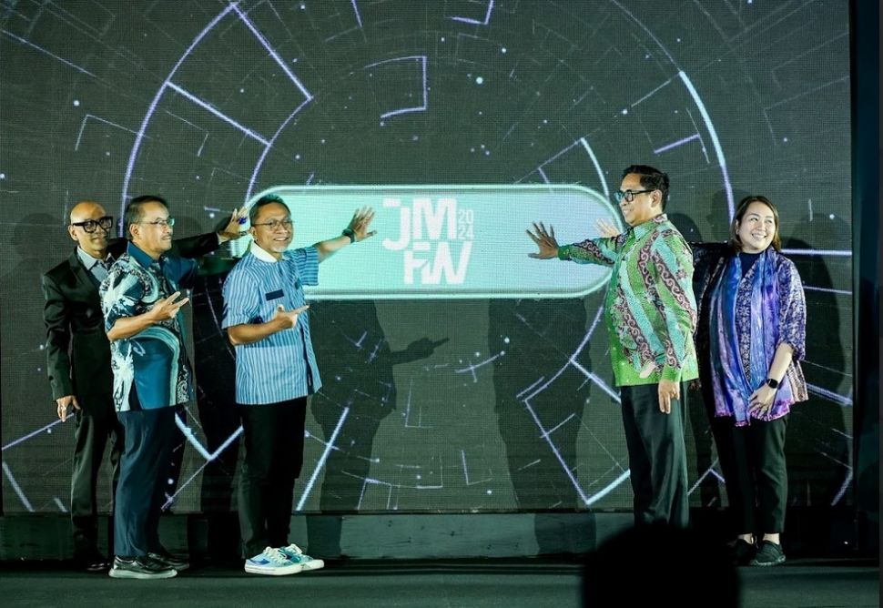 Jakarta Muslim Fashion Week 2024. (dok. JMFW)