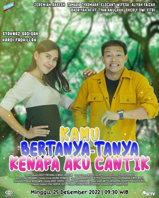 Aktor Lawan Main Syahnaz Sadiqah di FTV. (Instagram/starvision.ftv)