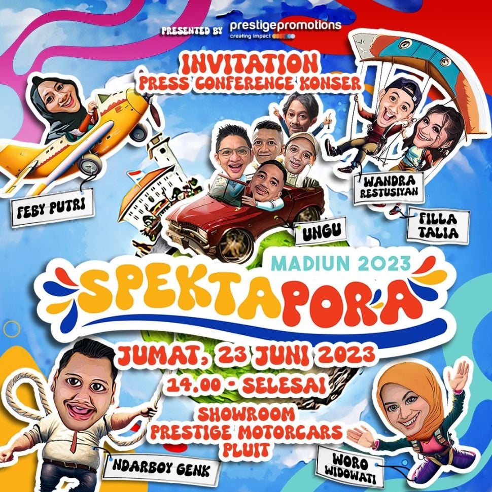 Konser Spektapora 