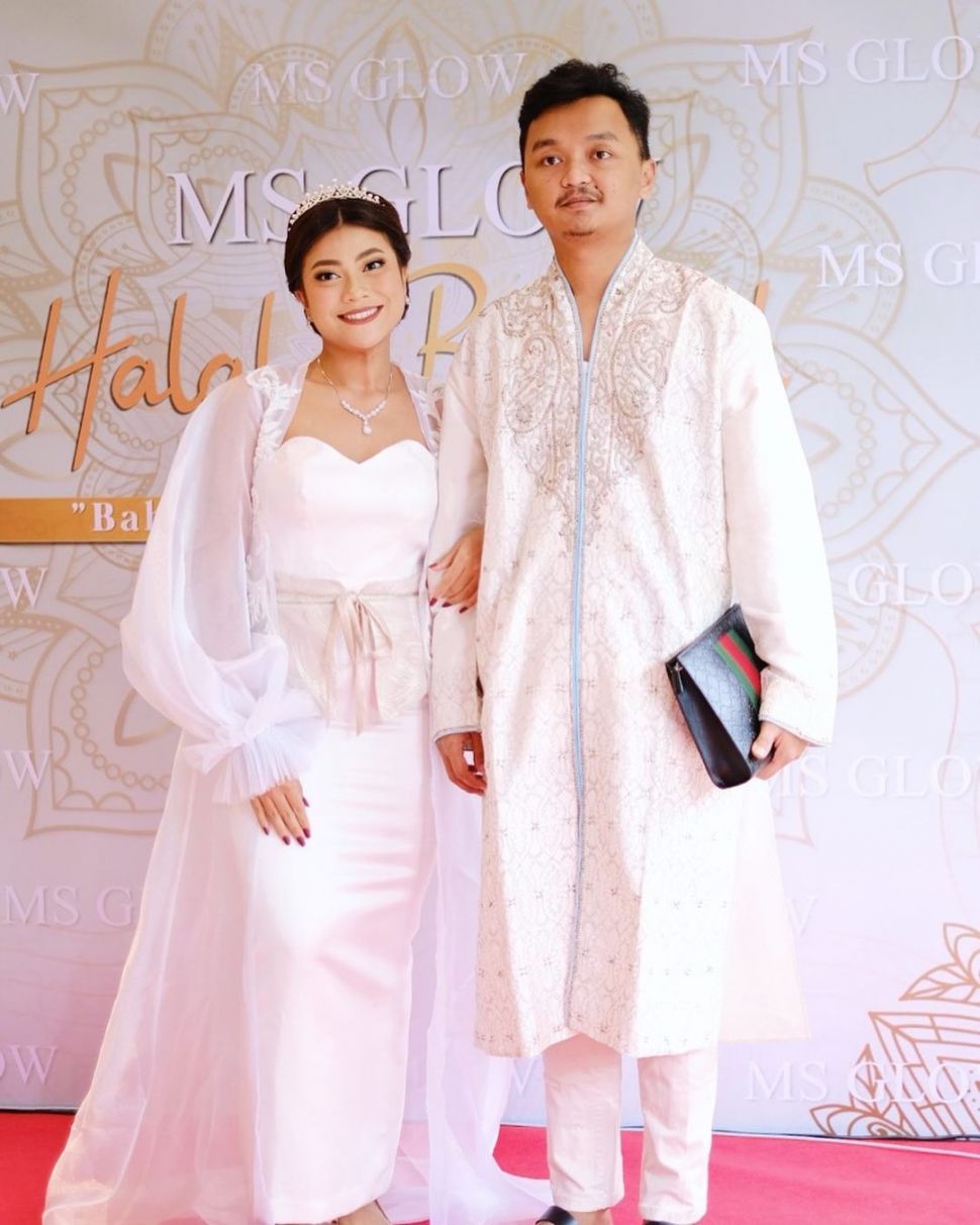 Hanum Mega dan Achmad Herlambang. [Instagram]