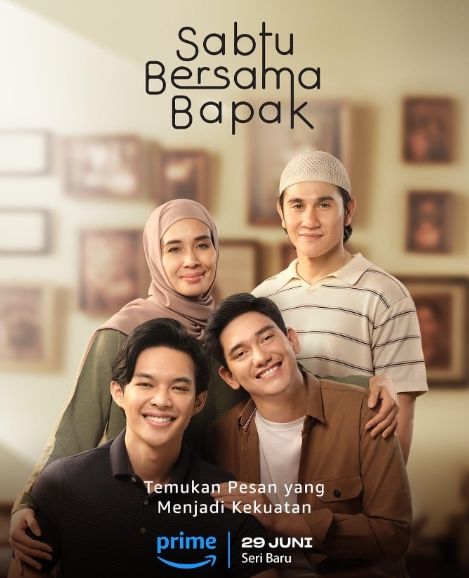 Sinopsis Series Sabtu Bersama Bapak. (IMDb)