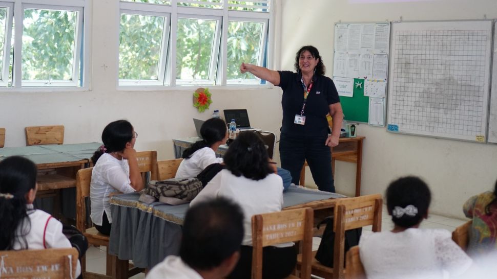 Masuk Dalam DPSP, Kemampuan Bahasa Inggris Pemuda di Samosir Perlu Ditingkatkan (Dok. Istimewa)