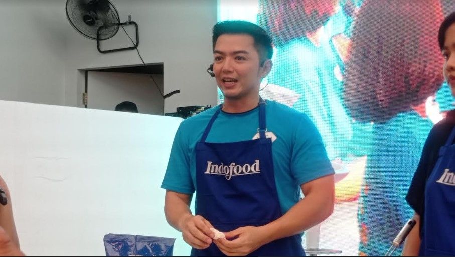 Nicky Tirta Bagikan Tips Masak Daging. (Suara.com/Fajar Ramadhan)