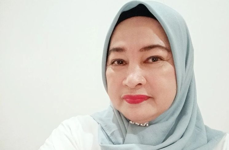 Potret Cantik Ibu Jeje Govinda. (Instagram/@faridabudyarti50)