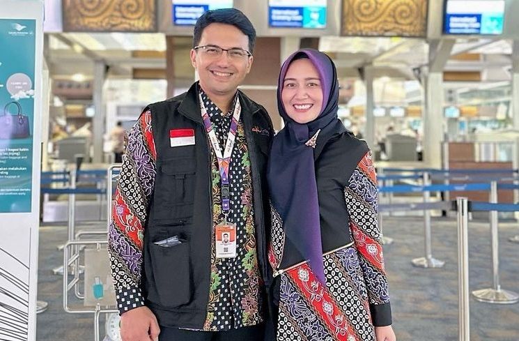 Artis Sambut Idul Adha di Tanah Suci (Instagram/@dine.pearl)