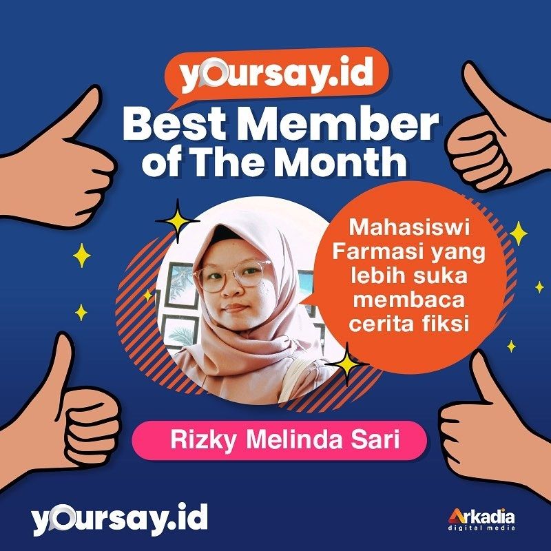 Rizky Melinda Sari (Yoursay.id)