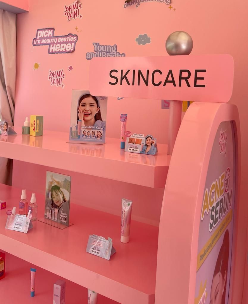 Produk brand skincare Oh My Skin!