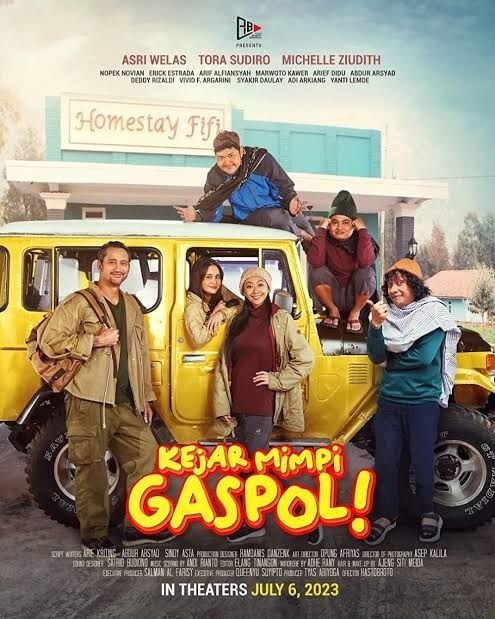 Film Indonesia Terbaru di Bioskop Juli 2023. (IMDb)