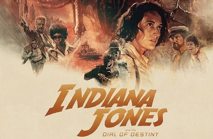 Urutan kronologi lengkap Film Indiana Jones. (IMDb)