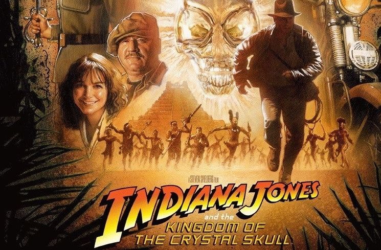 Urutan kronologi lengkap Film Indiana Jones. (IMDb)