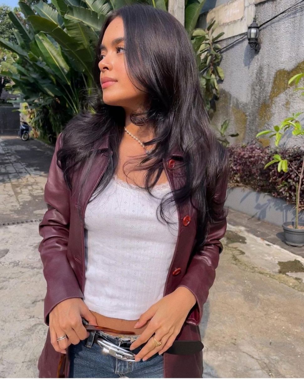 Eva Celia Dengan Penampilan Terbarunya (Instagram)