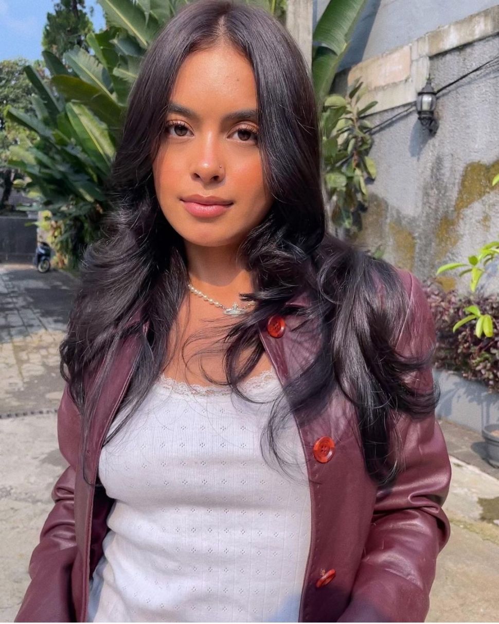 Eva Celia Dengan Penampilan Terbarunya (Instagram)