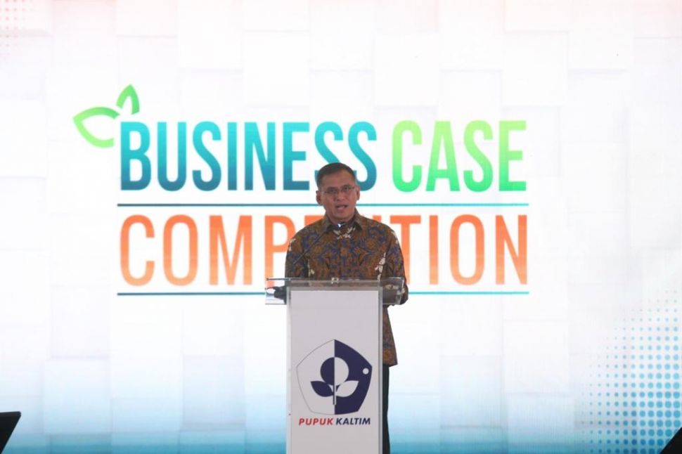 PT Pupuk Kalimantan Timur (PKT) berkolaborasi bersama Fakultas Ekonomi dan Bisnis Universitas Gadjah Mada (FEB UGM), kembali menyelenggarakan kegiatan Business Case Competition (BCC).