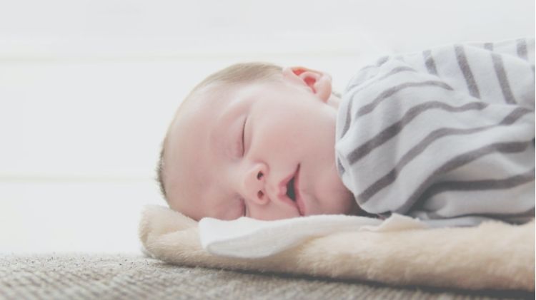 Ilustrasi bayi tidur (Pexels.com/Dominika Roseclay)