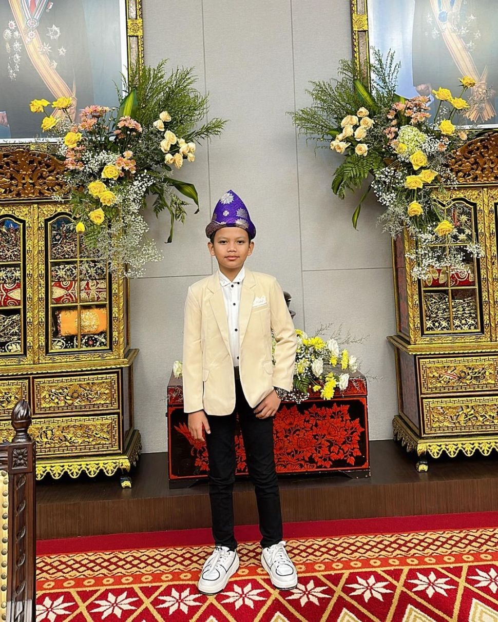 Farel Prayoga. [Instagram]
