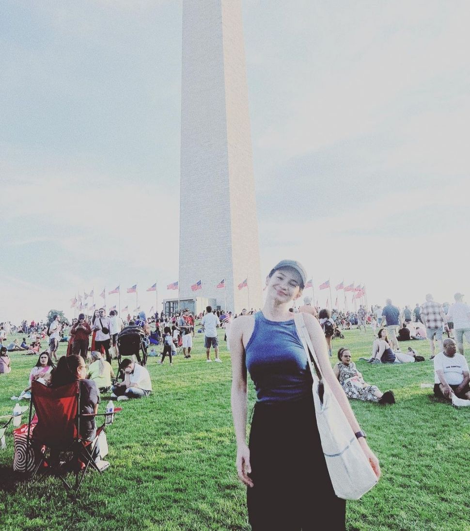 Potret Kebersamaan Enzy Storia dan Molen Kasetra. (Dok Instagram/Enzystoria)