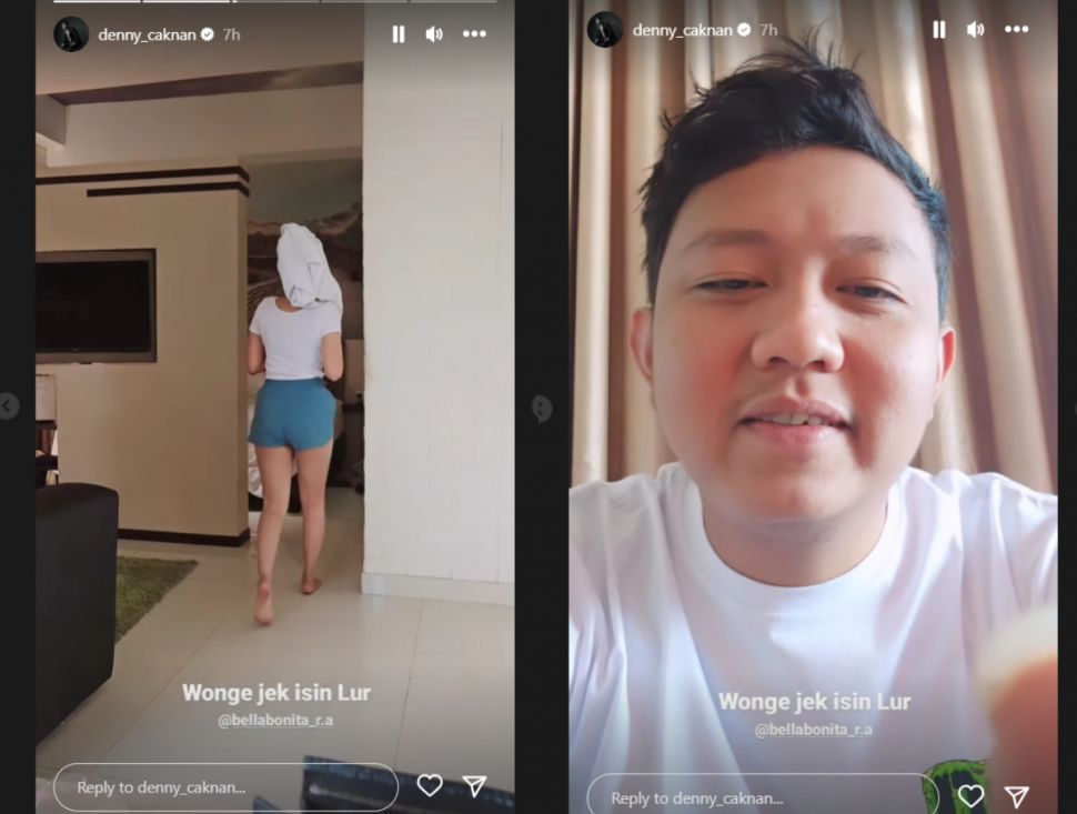 Bella Bonita Masih Malu Usai Jadi Istri Denny Caknan (Instagram)