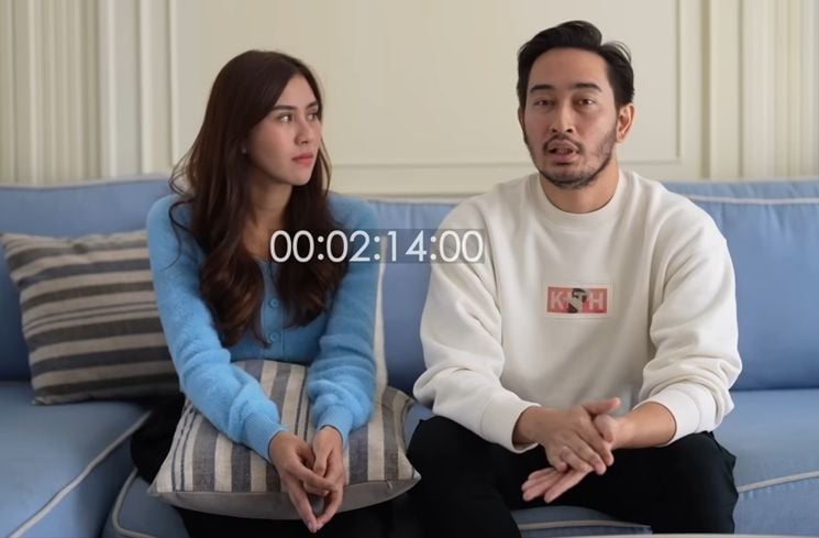 Penjelasan Jeje Govinda dan Syahnaz Sadiqah.  (saluran YouTube Jeje dan Nanas)