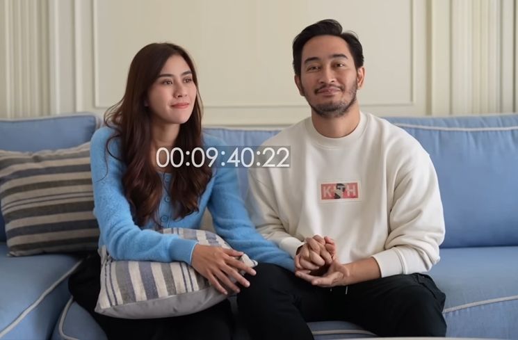 Penjelasan Jeje Govinda dan Syahnaz Sadiqah.  (saluran YouTube Jeje dan Nanas)